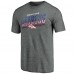 Футболка Denver Broncos Gray Team Freedom Tri-Blend
