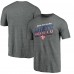 Футболка New Orleans Saints Team Freedom Tri-Blend - Gray