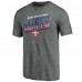 Футболка New Orleans Saints Team Freedom Tri-Blend - Gray