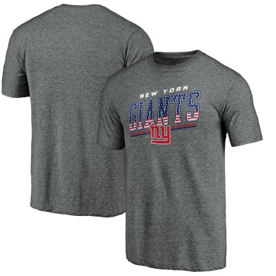 Футболка New York Giants Team Freedom Tri-Blend - Gray