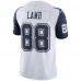 Джерси CeeDee Lamb Dallas Cowboys Nike 2nd Alternate Vapor Limited - White