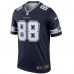 Игровая джерси CeeDee Lamb Dallas Cowboys Nike Legend - Navy