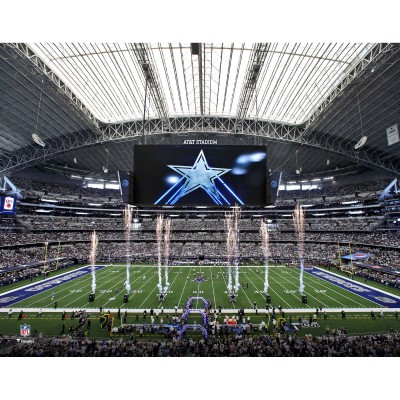 Unsigned Dallas Cowboys Fanatics Authentic AT&T Stadium Photograph