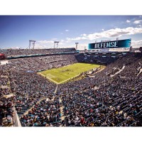 Unsigned Jacksonville Jaguars Fanatics Authentic TIAA Bank Field Photograph