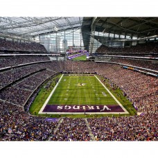 Unsigned Minnesota Vikings Fanatics Authentic U.S. Bank Stadium Photograph