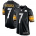 Игровая джерси Ben Roethlisberger Pittsburgh Steelers Nike Team Game - Black