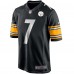 Игровая джерси Ben Roethlisberger Pittsburgh Steelers Nike Team Game - Black