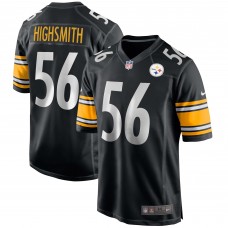 Игровая джерси Alex Highsmith Pittsburgh Steelers Nike Game - Black