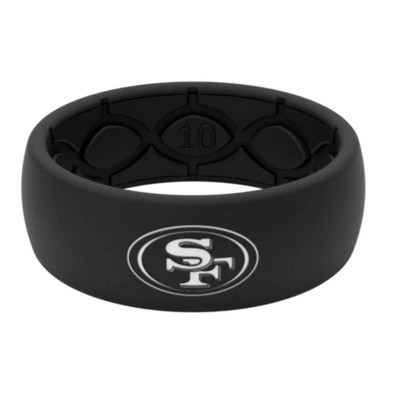San Francisco 49ers Groove Life Original Ring - Black