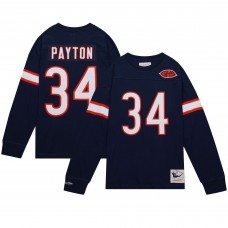 Кофта Walter Payton Chicago Bears Mitchell & Ness Throwback Retired Player Name & Number - Navy