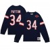 Кофта Walter Payton Chicago Bears Mitchell & Ness Throwback Retired Player Name & Number - Navy