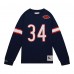 Кофта Walter Payton Chicago Bears Mitchell & Ness Throwback Retired Player Name & Number - Navy