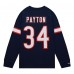 Кофта Walter Payton Chicago Bears Mitchell & Ness Throwback Retired Player Name & Number - Navy