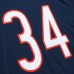 Кофта Walter Payton Chicago Bears Mitchell & Ness Throwback Retired Player Name & Number - Navy