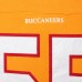 Футболка с длинным рукавом Derrick Brooks Tampa Bay Buccaneers Mitchell & Ness Throwback - Orange