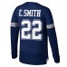 Dallas Cowboys Emmitt Smith Mitchell & Ness Navy Throwback Retired Player Name & Number Long Sleeve Top