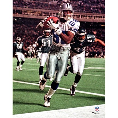 Unsigned Dallas Cowboys Michael Irvin Fanatics Authentic Touchdown Reception Photograph