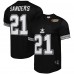 Dallas Cowboys Deion Sanders Mitchell & Ness Green Retired Player Name & Number Mesh Top