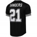 Футболка Deion Sanders Dallas Cowboys Mitchell & Ness Retired Player Name & Number Mesh - Black