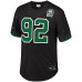 Футболка Reggie White Philadelphia Eagles Mitchell & Ness Retired Mesh - Black