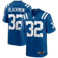 Indianapolis Colts Julian Blackmon Nike Royal Game Jersey