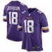 Игровая джерси Justin Jefferson Minnesota Vikings Nike - Purple