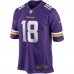 Игровая джерси Justin Jefferson Minnesota Vikings Nike - Purple