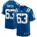 Indianapolis Colts Danny Pinter Nike Royal Game Jersey