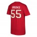 Футболка Derrick Brooks Tampa Bay Buccaneers Mitchell & Ness Retired Player Logo- Red