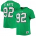 Футболка Philadelphia Eagles Reggie White Mitchell & Ness Retired Player Name & Number - Kelly Green Футболка Philadelphia Eagles Reggie White Mitchell & Ness Retired Player Name & Number - Kelly Green