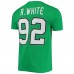 Футболка Philadelphia Eagles Reggie White Mitchell & Ness Retired Player Name & Number - Kelly Green