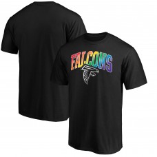 Футболка Atlanta Falcons NFL Pride Logo - Black