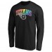 Футболка с длинным рукавом Tennessee Titans Pride Logo - Black