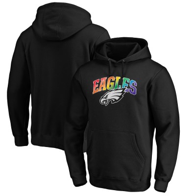 Толстовка Philadelphia Eagles Pride Logo - Black