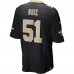 Игровая джерси New Orleans Saints Cesar Ruiz Nike Black Player Game