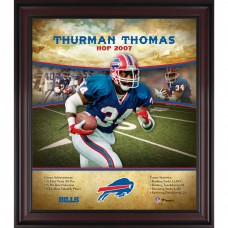 Buffalo Bills Thurman Thomas Fanatics Authentic Framed 15 x 17 Hall of Fame Career Profile