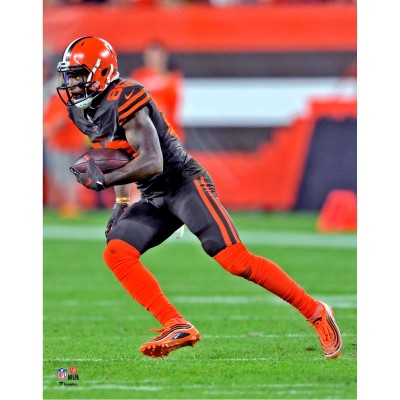 Unsigned Cleveland Browns Jarvis Landry Fanatics Authentic Action Photograph