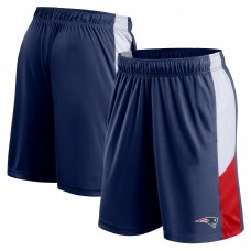 New England Patriots Prep Colorblock Shorts - Navy