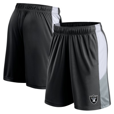 Шорты Las Vegas Raiders Prep Colorblock - Black