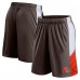 Шорты Cleveland Browns Prep Colorblock - Brown
