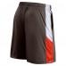 Шорты Cleveland Browns Prep Colorblock - Brown