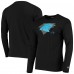 Футболка с длинным рукавом Carolina Panthers New Era State - Black Футболка с длинным рукавом Carolina Panthers New Era State - Black