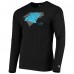 Футболка с длинным рукавом Carolina Panthers New Era State - Black
