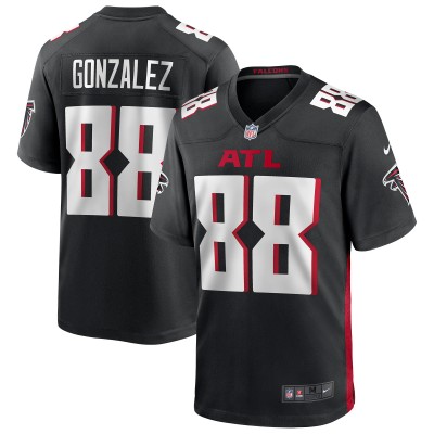 Игровая джерси Tony Gonzalez Atlanta Falcons Nike Game Retired Player - Black