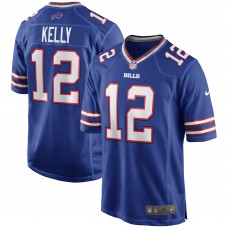 Игровая джерси Jim Kelly Buffalo Bills Nike Game Retired Player - Royal