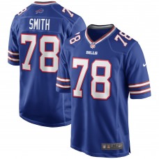 Игровая джерси Bruce Smith Buffalo Bills Nike Game Retired Player - Royal