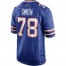 Игровая джерси Bruce Smith Buffalo Bills Nike Game Retired Player - Royal