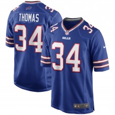 Игровая джерси Thurman Thomas Buffalo Bills Nike Game Retired Player - Royal