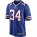 Игровая джерси Thurman Thomas Buffalo Bills Nike Game Retired Player - Royal