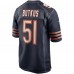 Игровая джерси Dick Butkus Chicago Bears Nike Game - Navy